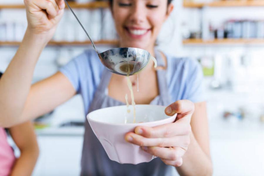 Final de la receta