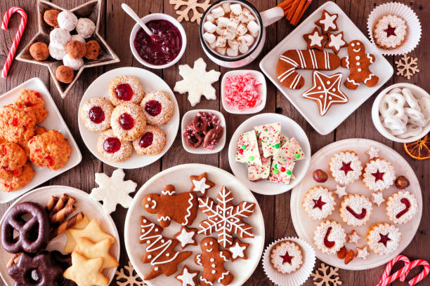 Así se hacen los dulces de Navidad que enamoran a todos y que pocos conocen