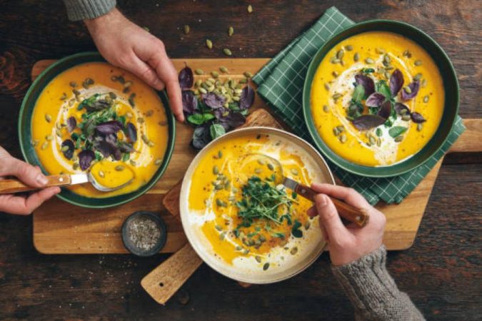 Crema de verduras muy fácil de preparar
