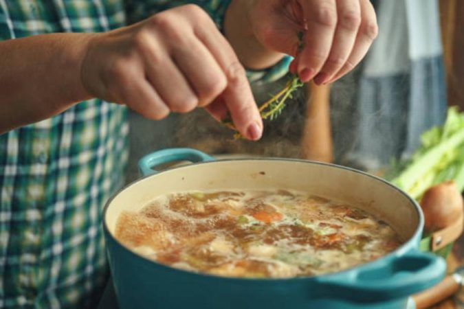 Cómo conseguir una crema de verduras de textura fina