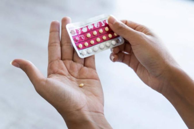 Medicamentos como los anticonceptivos