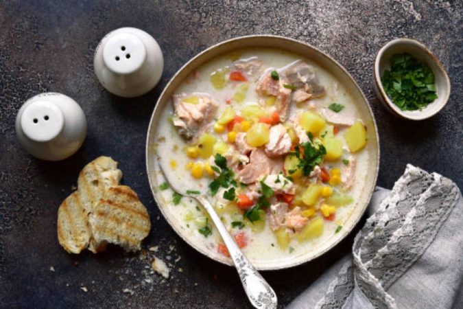 Final de la receta