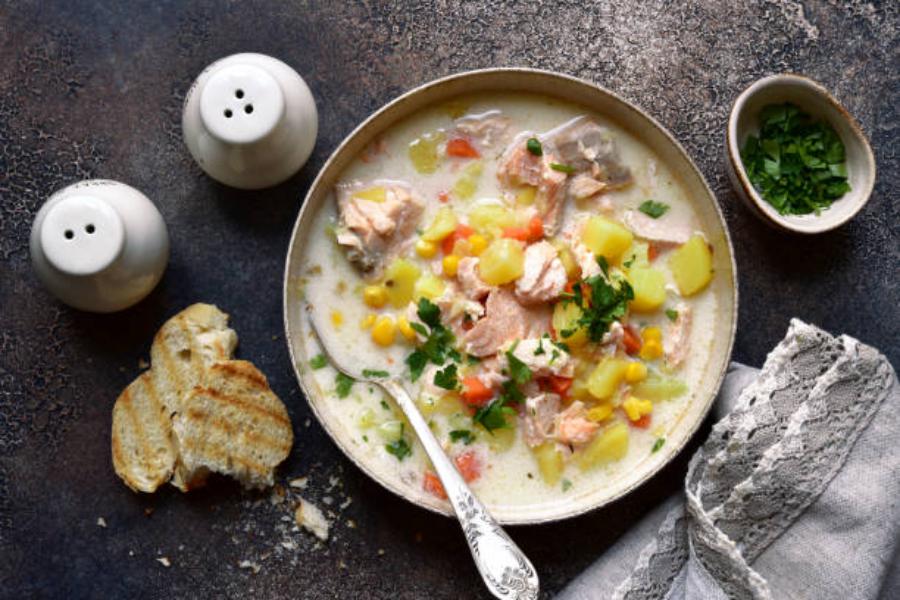 Final de la receta