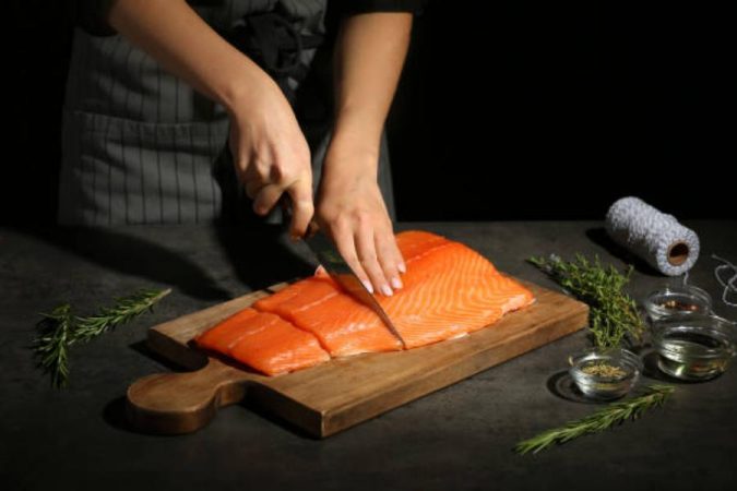 El salmón es fácil de cocinar