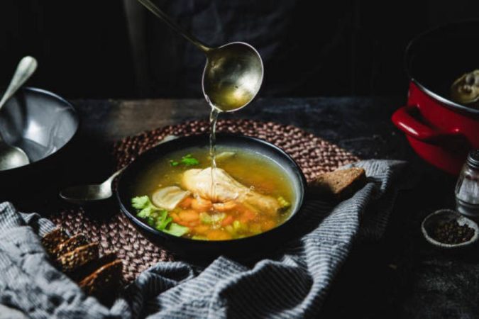 El ingrediente básico de la sopa
