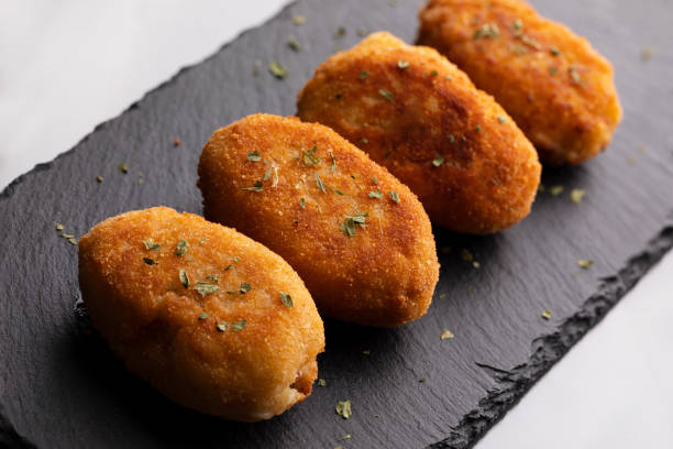 El truco de José Andrés para hacer croquetas