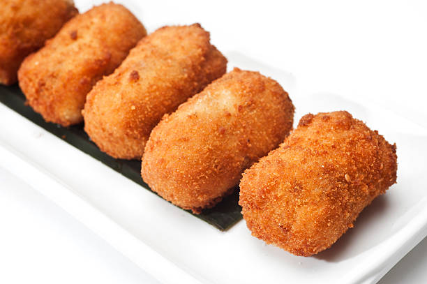 Tamaño de las croquetas