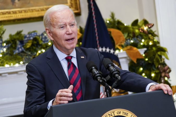 Joe Biden, presidente de EE UU, con una incontrolable deuda