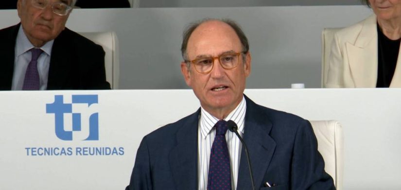Juan Lladó, presidente de Técnicas Reunidas