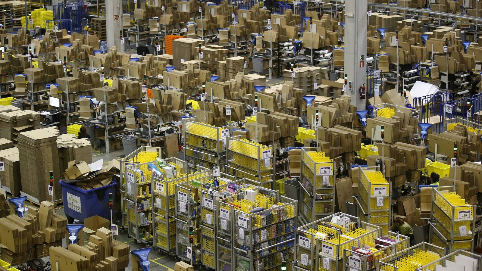 Las acciones de Amazon llegan a una encrucijada solo apta para valientes