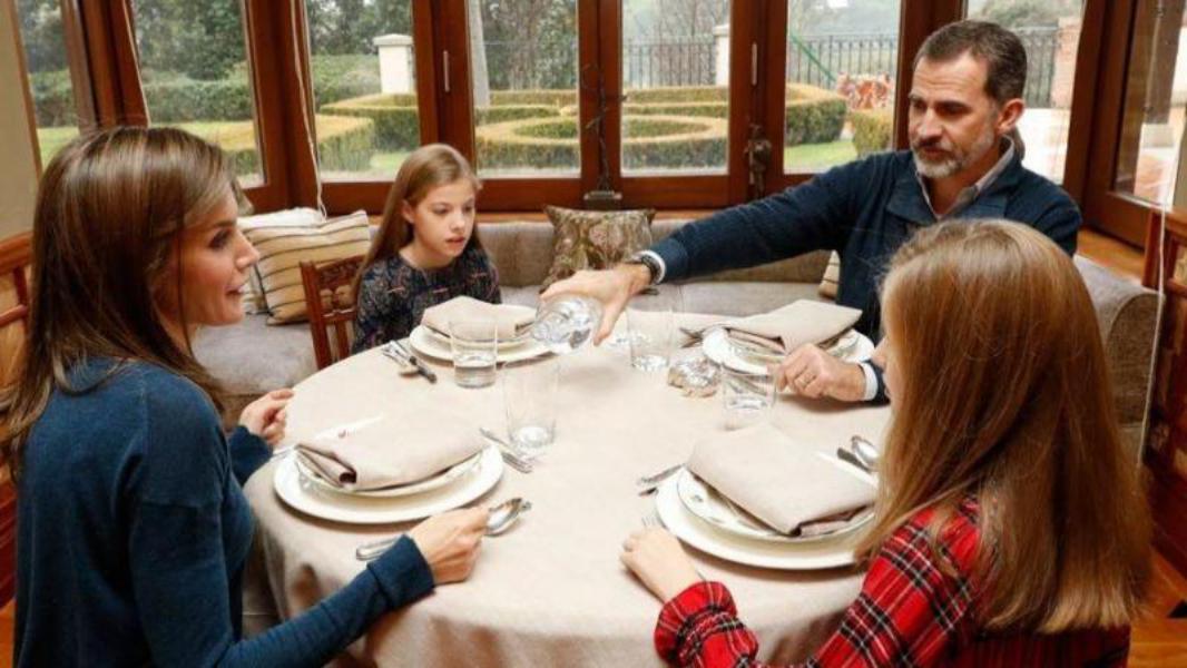 El menú de Navidad de la Casa Real