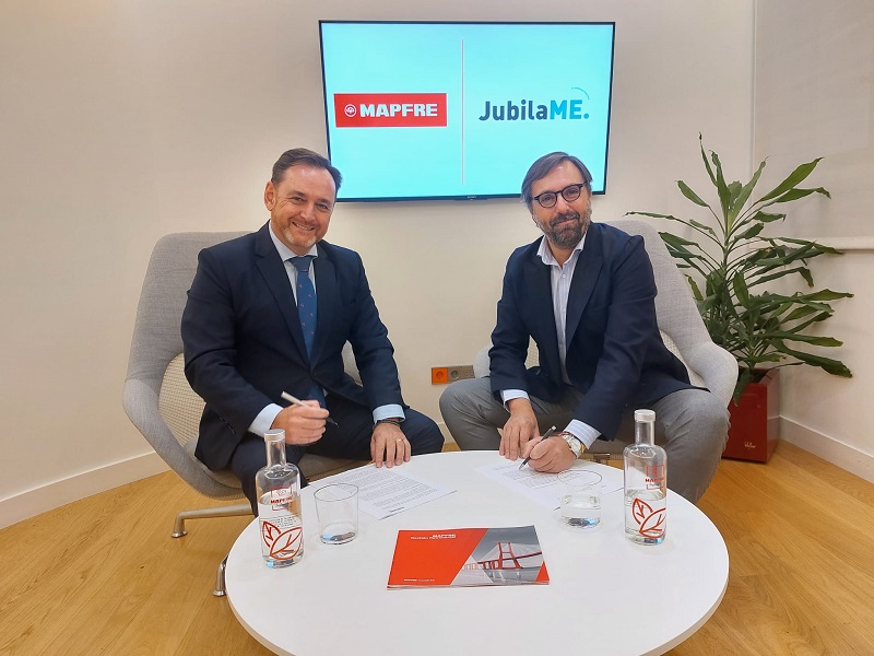 Así beneficiará a los usuarios el pacto de Mapfre y la plataforma jubílaME