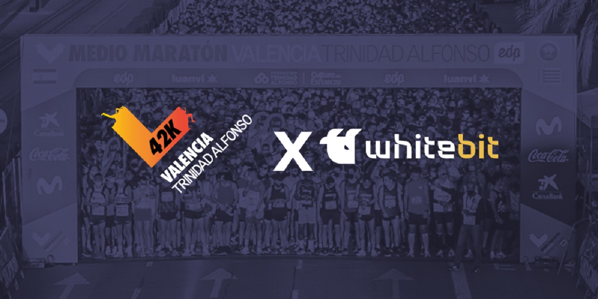 Valencia Marathon Trinidad Alfonso firma una asociación con WhiteBIT