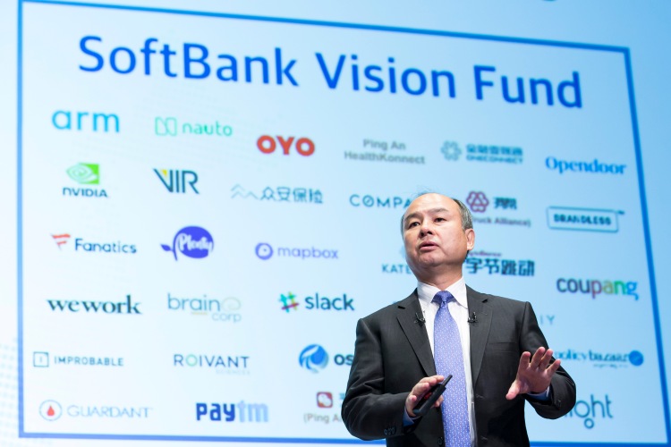 El gigante japonés SoftBank pierde más de 12.000 millones por el desplome de sus inversiones
