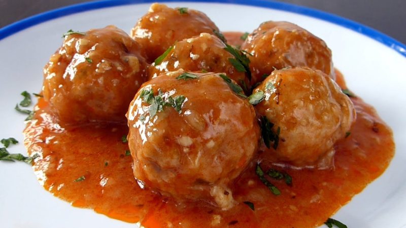 La receta de albóndigas de pollo para vibrar en menos de 30 minutos 37 Merca2.es maxresdefault 8 Merca2.es
