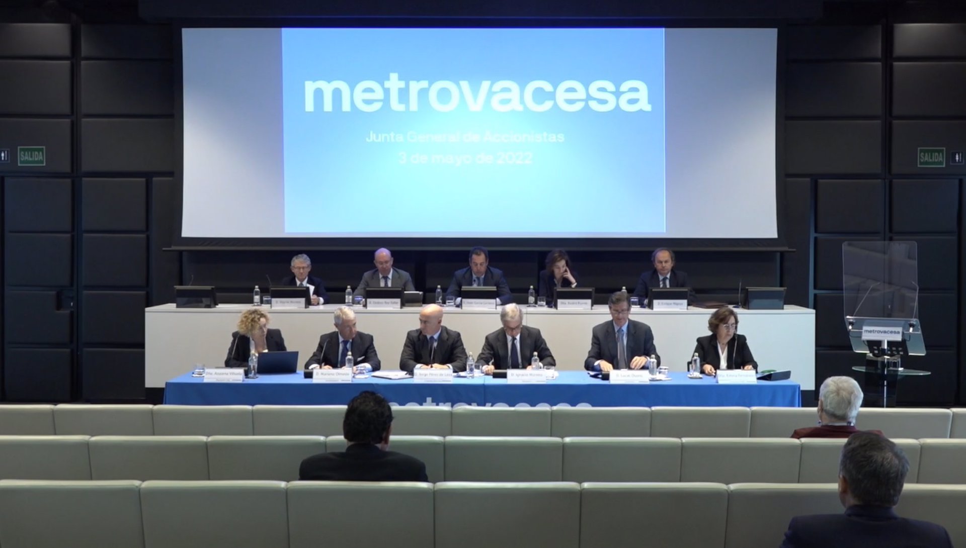Metrovacesa se ahoga con unas pérdidas de más de 23 millones de euros 