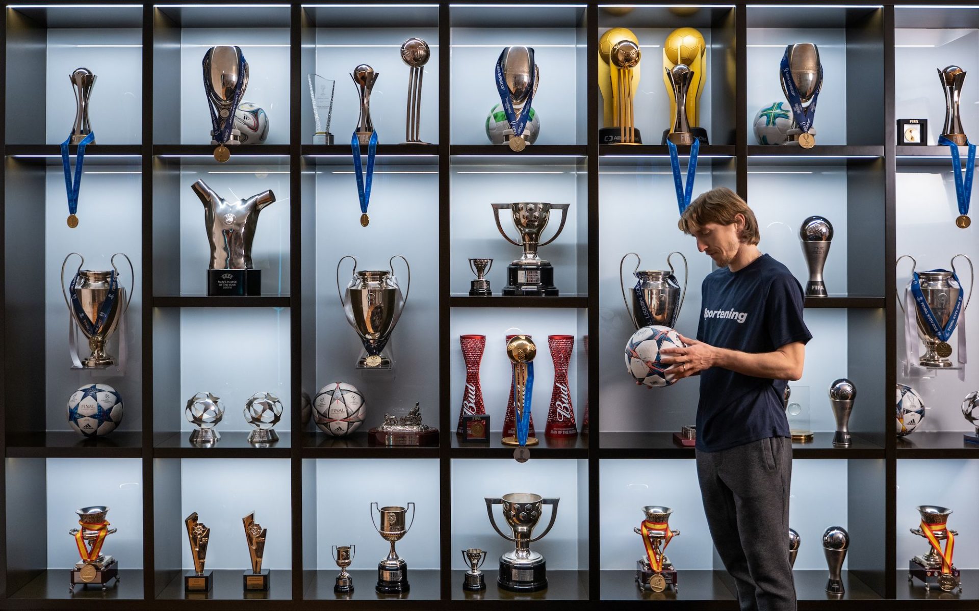 La faceta inversora de Modric: la startup Sportening llega a España tras recaudar 6 millones de euros