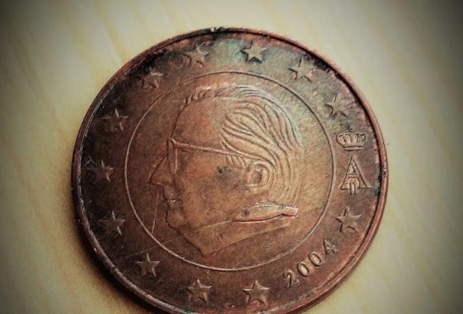 5 céntimos de Bélgica del año 2004
