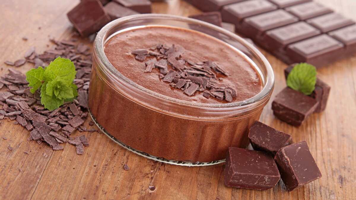 La mousse de chocolate con la que sorprenderás a tu familia en Navidad