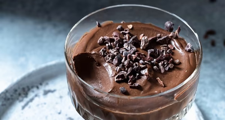 Mousse chocolate receta