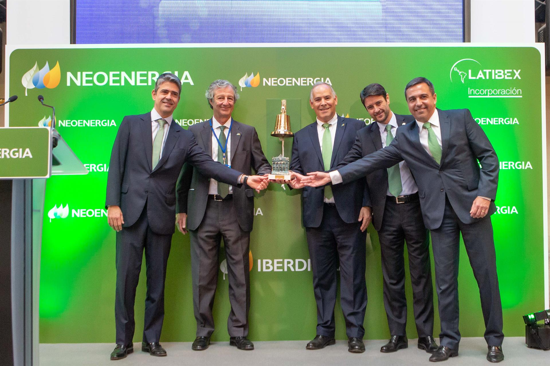 Neoenergia (Iberdrola) debuta en Latibex en busca de «inversores europeos de largo plazo y estables»