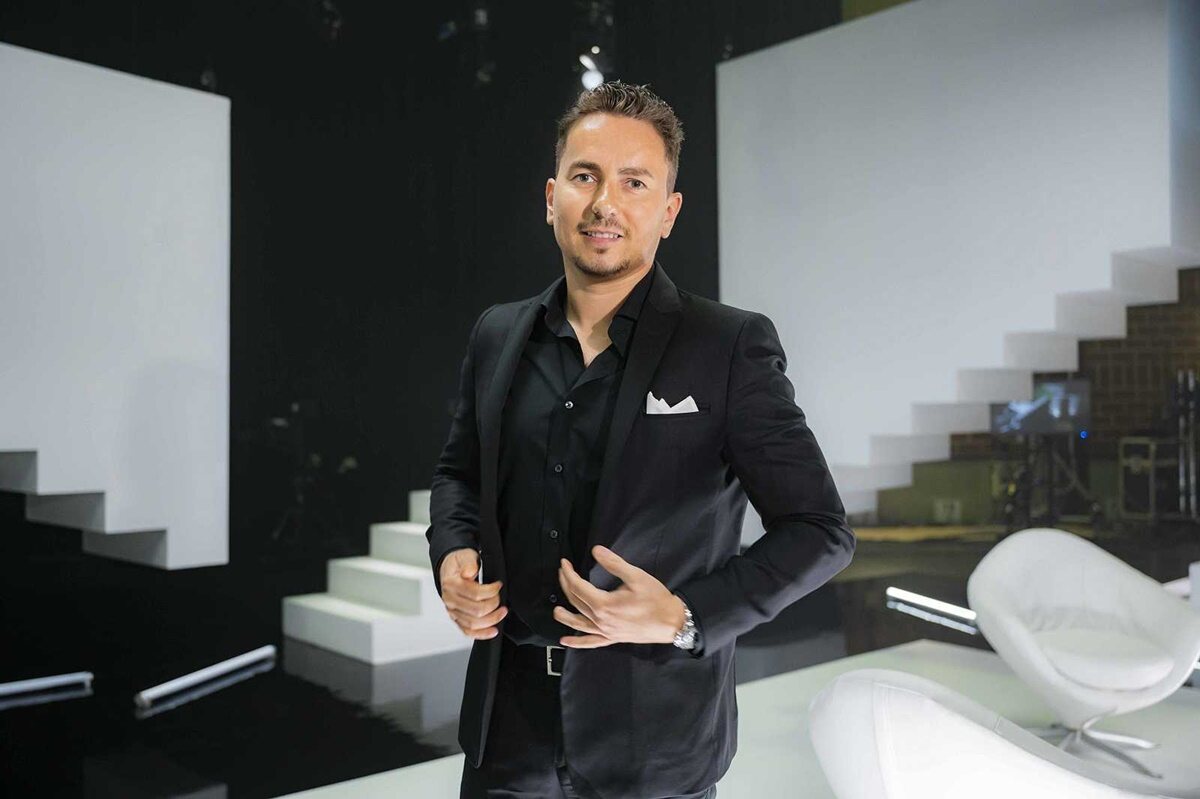 El nuevo proyecto televisivo de Jorge Lorenzo