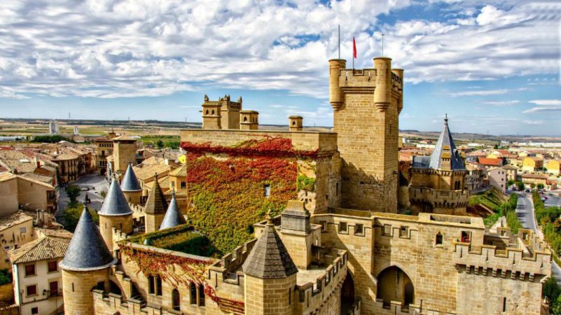 Pueblos medievales de España: Olite, Navarra