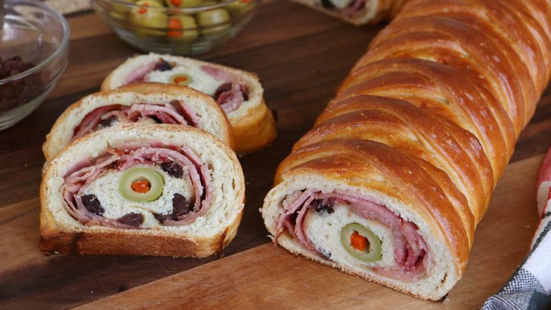 pan de jamón