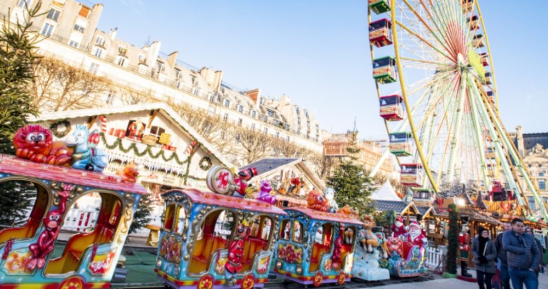 La Magia de la Navidad y Mercadillos en París