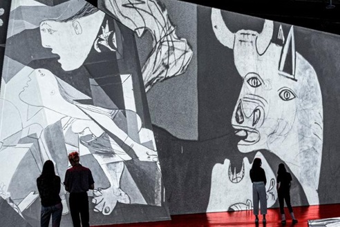 Imagine Picasso, en Ifema Madrid Live ©Encore Productions - Jean-Sébastien Baciu - Imagine Picasso