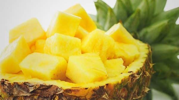 Trozos de piña