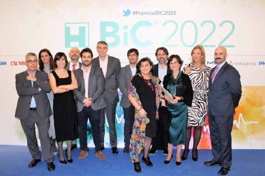 La Fundación Jiménez Díaz se hace de nuevo con el Premio Best in Class al Mejor Hospital de Complejidad Alta, y gana en las categorías de Hematología y VIH/Sida