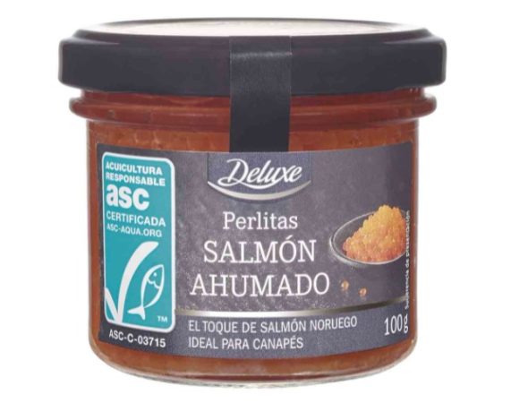 Perlitas de salmón