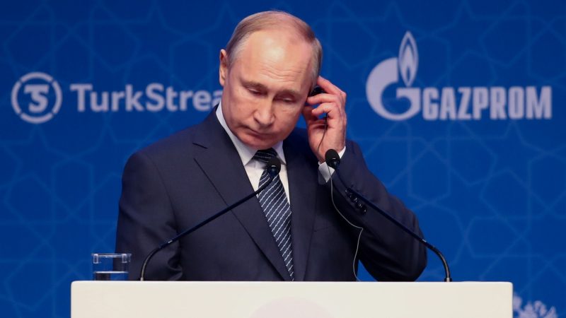 Gazprom, el arma con la que Putin pone de rodillas a Occidente