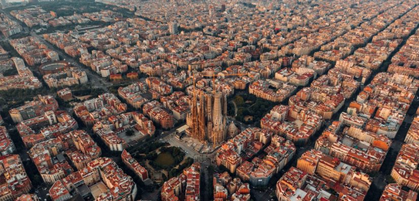 El precio de la vivienda en Barcelona, a la baja
