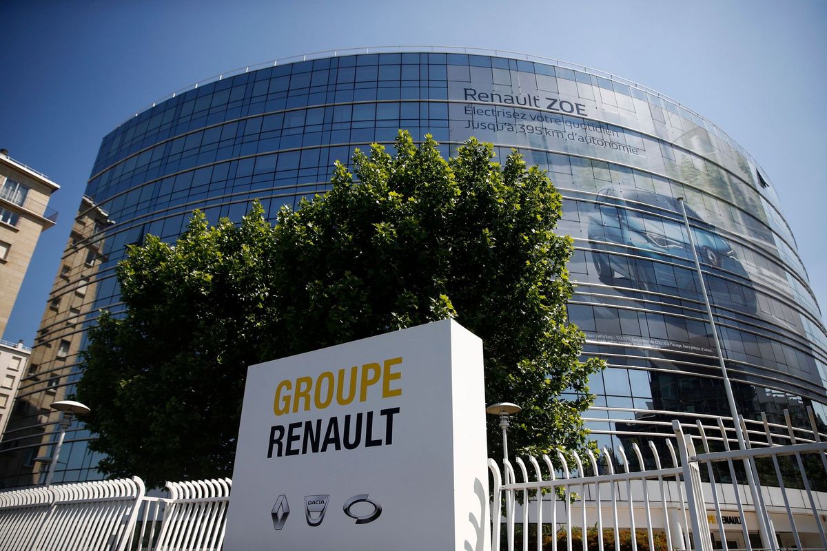Renault vuelve a los beneficios en 2021, y sus acciones continúan con la tendencia alcista