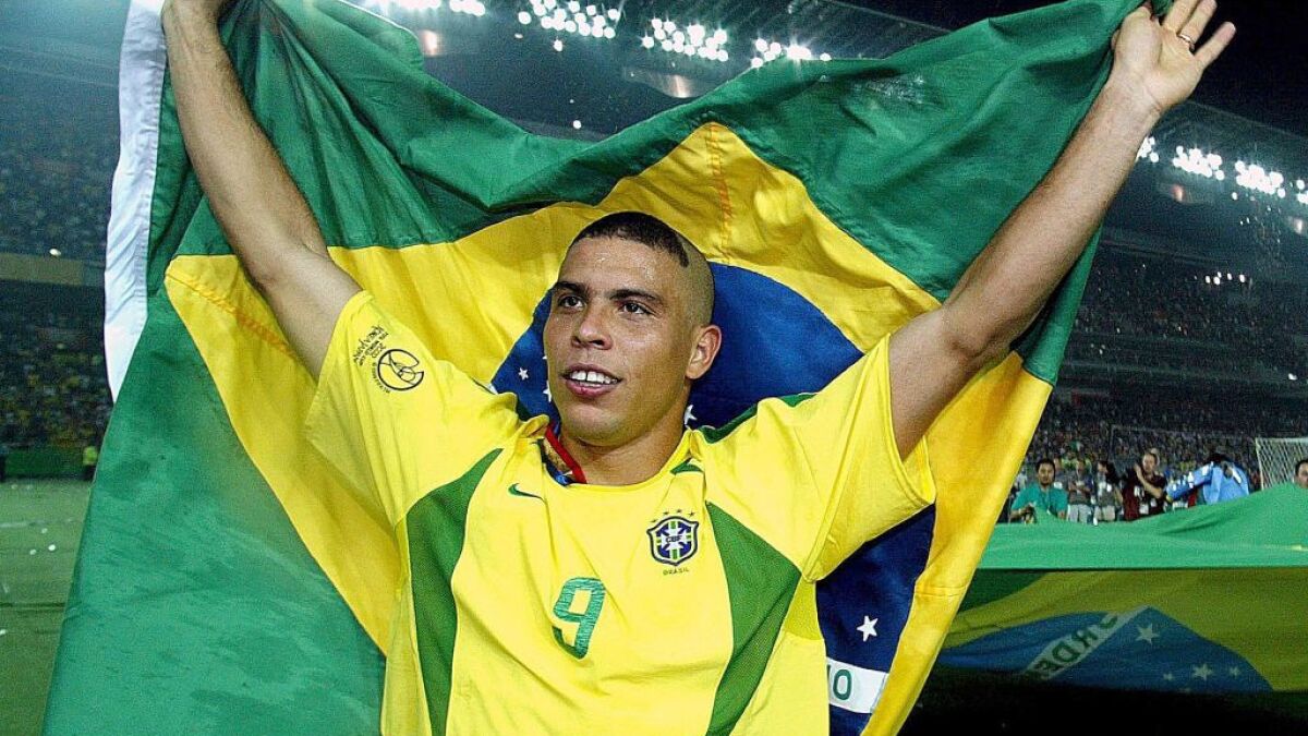 Veinte años de los mundiales que ganó Ronaldo con Brasil y el Real Madrid