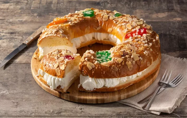 El roscón de Reyes dispara su precio