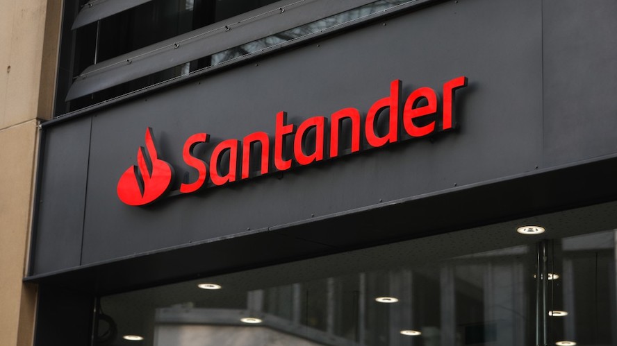 Banco Santander: una de cal y otra de arena pendiendo de un último soporte