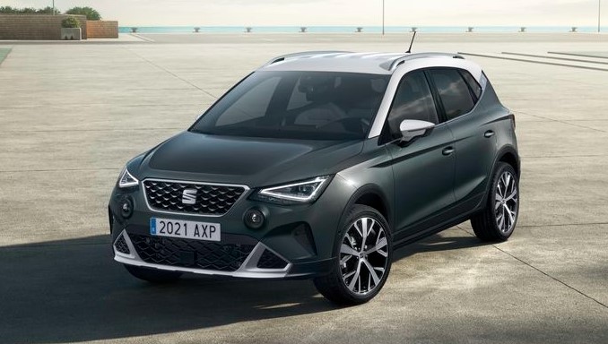 Coches nuevos por menos de 400 euros al mes: SEAT Arona