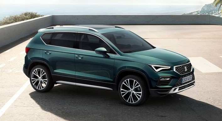 Coches nuevos por menos de 400 euros al mes: SEAT Ateca