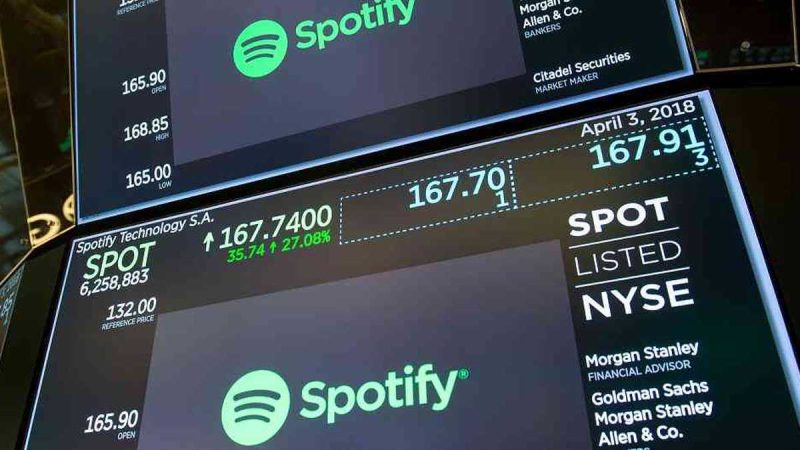 Spotify lidera los despidos en las plataformas de audio