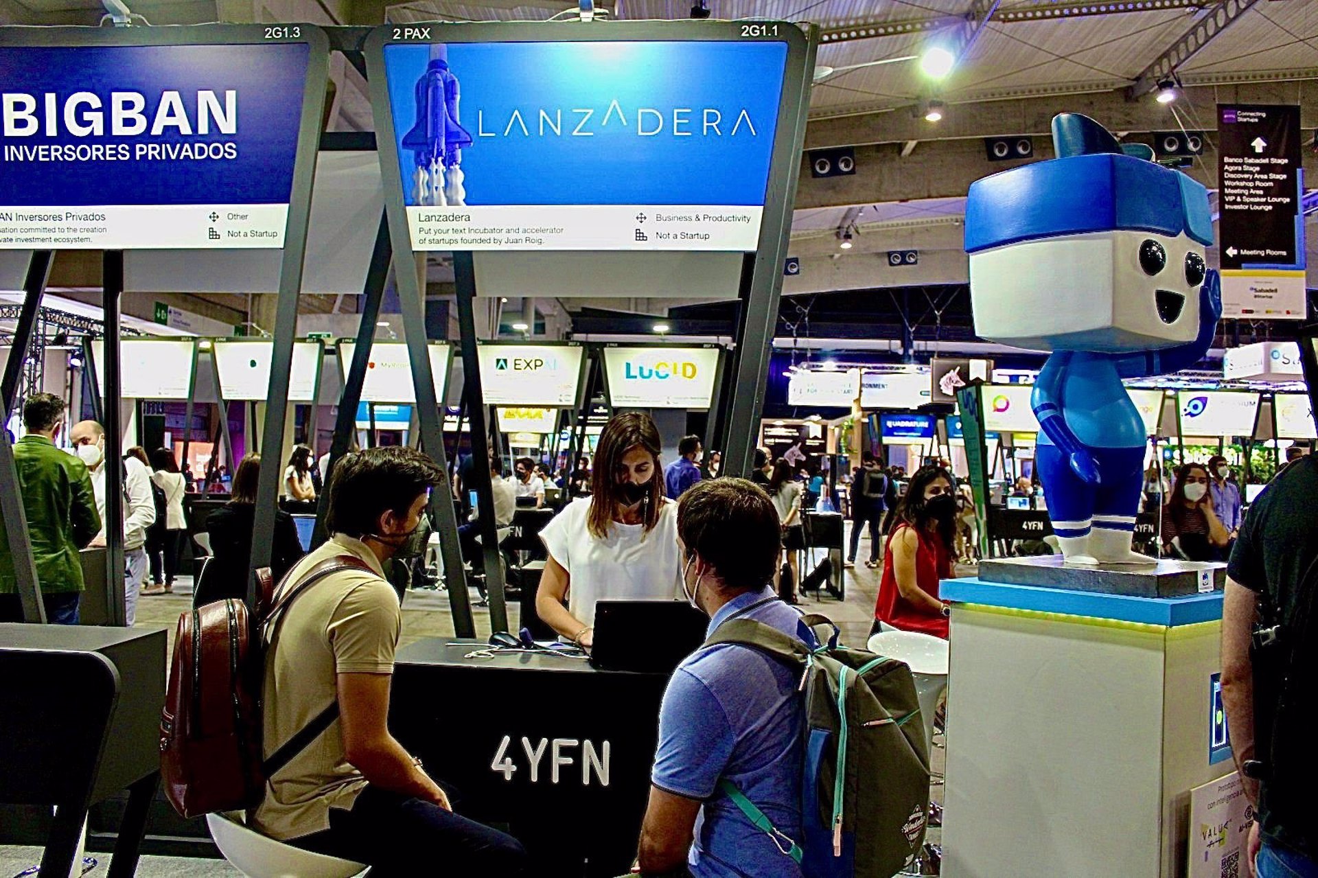 #InversiónUp: la juventud se abre paso entre las startups del MWC