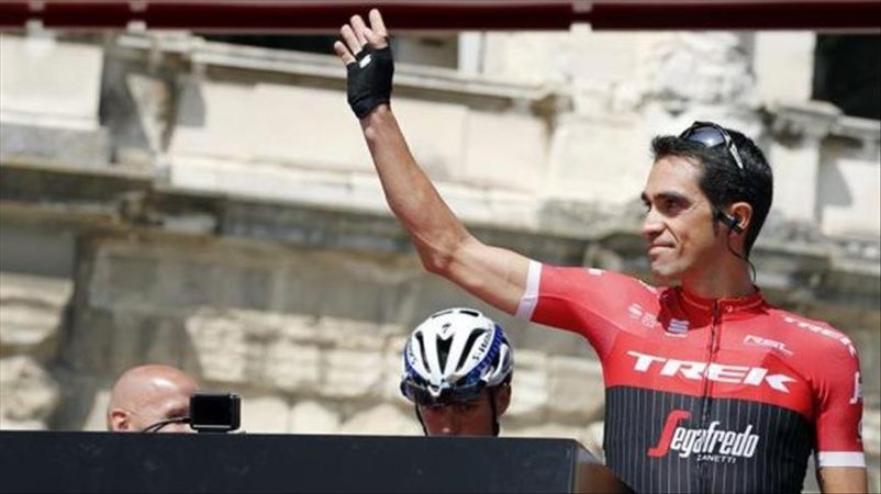 Los inicios en el ciclismo de Alberto Contador