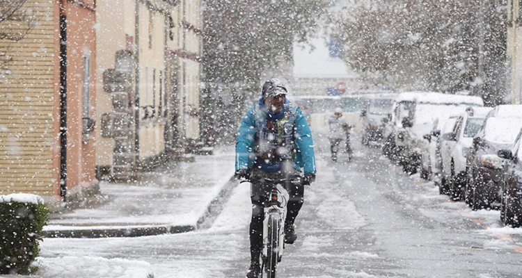 Tiempo lluvias nevadas diciembre 2022