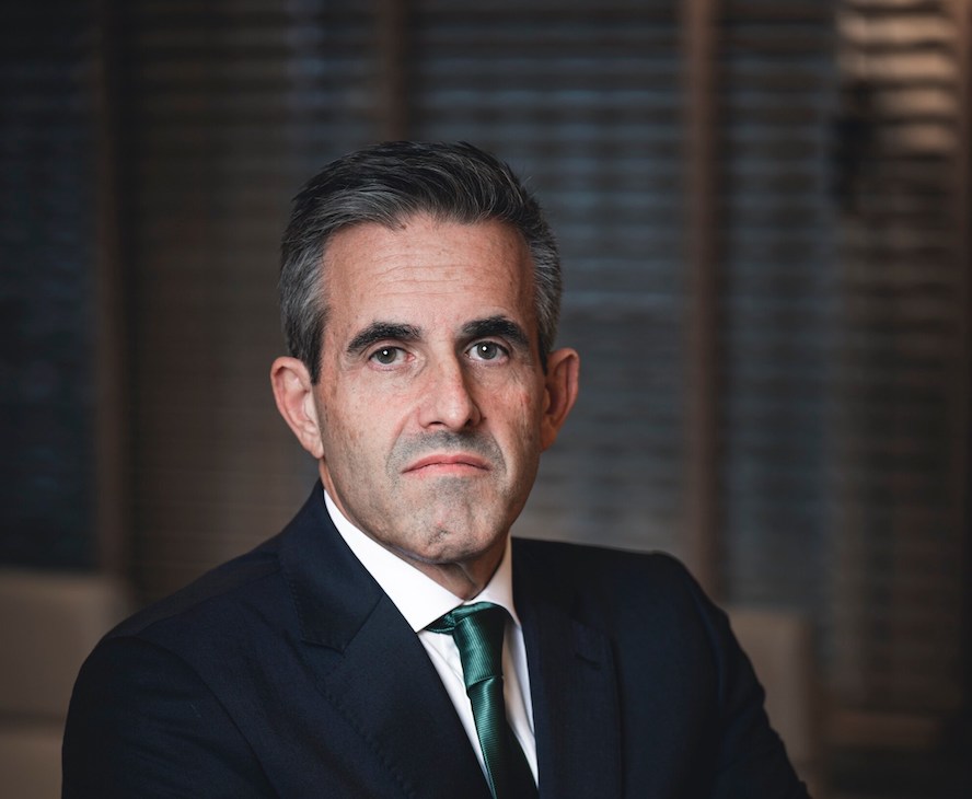 Víctor del Pozo sale de El Corte Inglés con la llama de la Bolsa más encendida que nunca