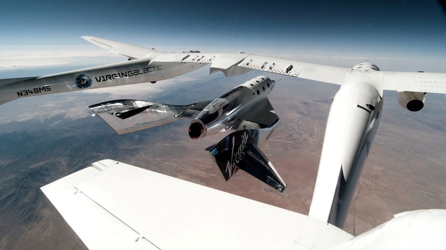 Virgin Galactic se estrena a lo grande tras su ‘viaje’ espacial