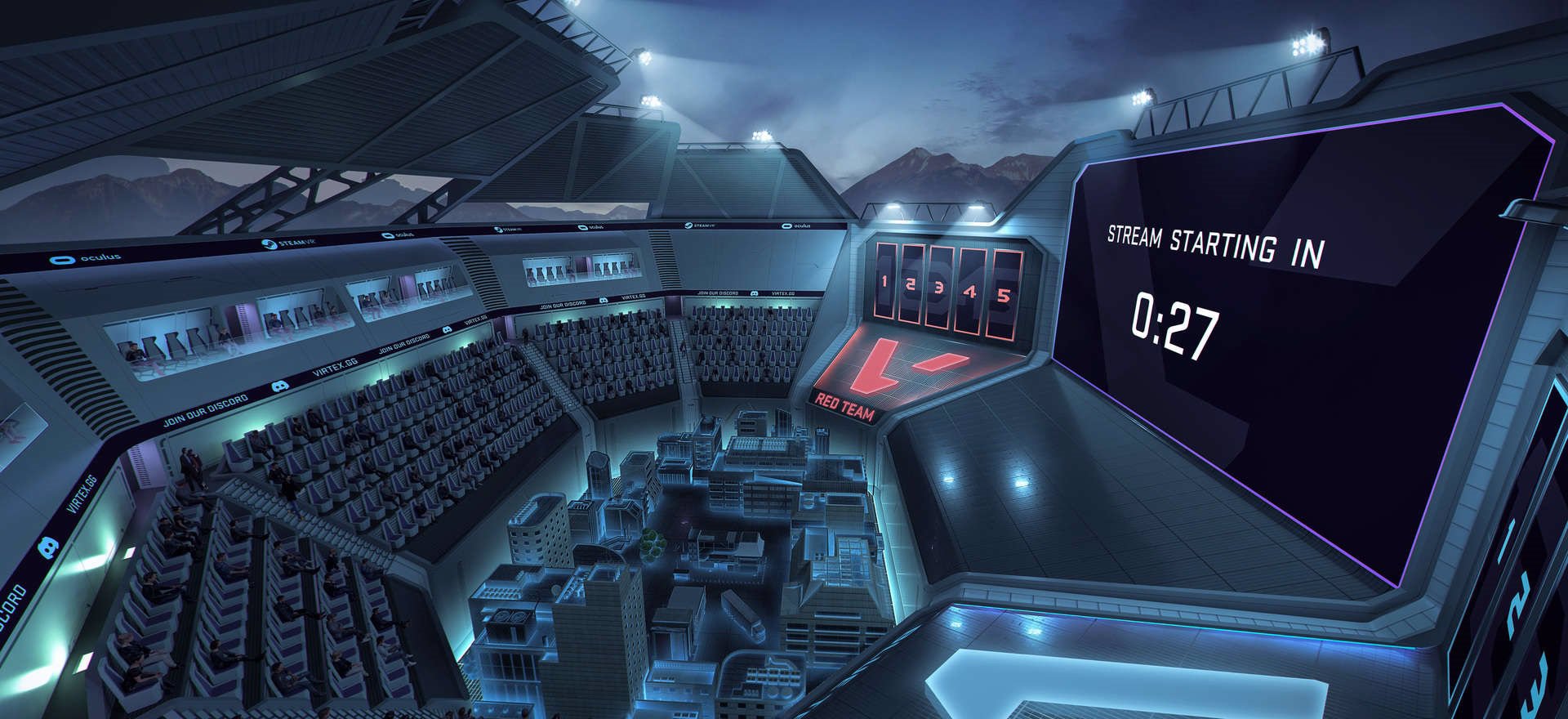 Virtex Stadium levanta tres millones para su estadio en realidad virtual con All Iron como inversor