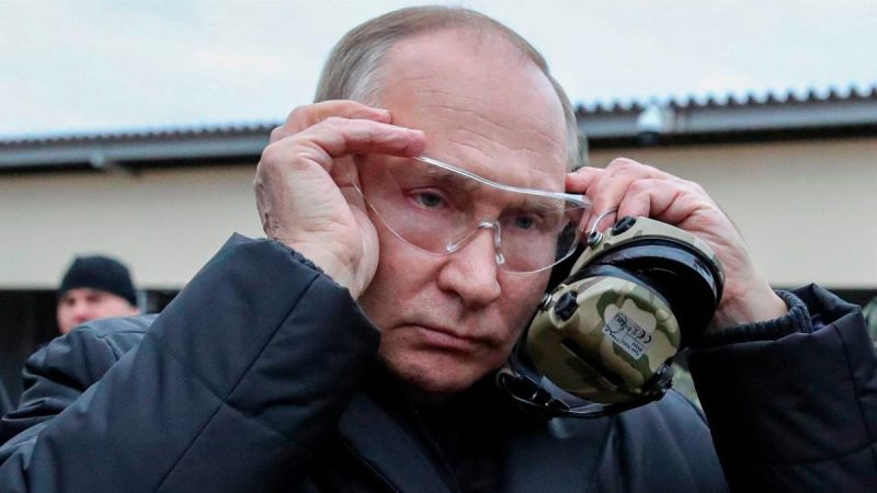 Putin no toma vodka, prefiere la cerveza
