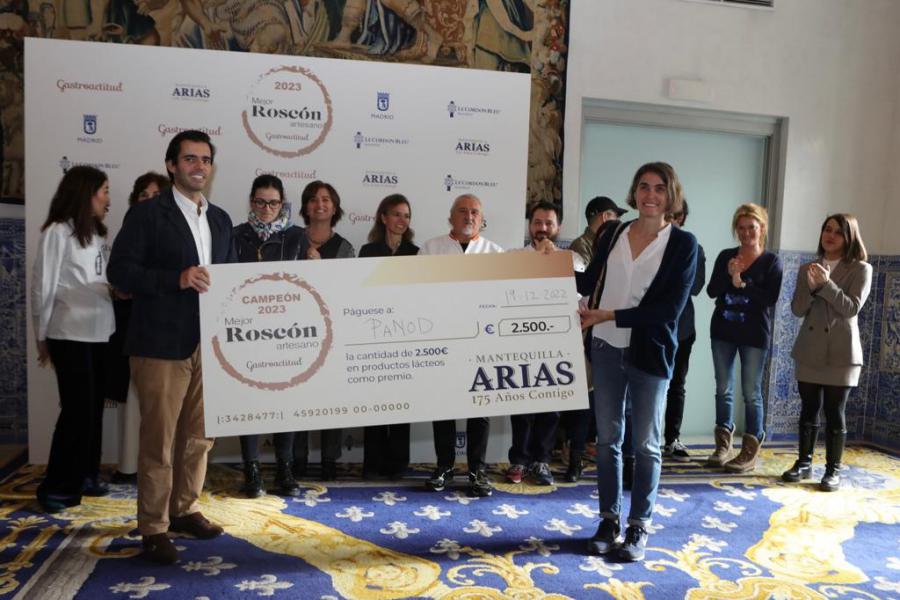 Los 10 finalistas de los mejores roscones